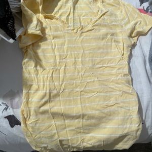 Three maternity tops